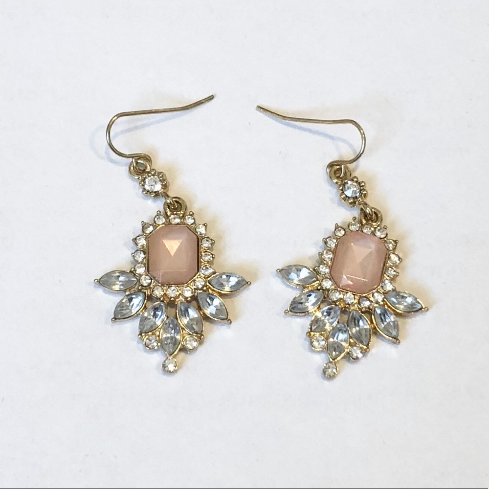 Banana Republic Crystal Statement Earrings
